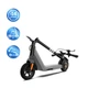 Електросамокат OKAI Zippy ES50С 8" 250W/500W, 5.2Ah, 20 km, 25 km/h, 10°, 13.5 kg (ES50C-B) - зображення 4