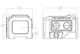 Прицел коллиматорный Vector Optics FRENZY PLUS 1X18X22 GENII SCRD-75 - изображение 5
