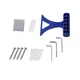 Душова перегородка Qtap Walk-In Standard CRM2011.C8 110х190 см, скло Clear 8 мм, покриття CalcLess - зображення 7