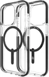 Чохол Zagg Gear4 Piccadilly Snap with Magsafe для Apple iPhone 15 Pro Max (702312339) Black - изображение 1
