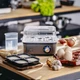 Яйцеварка на 8 яиц 800 Вт Adler AD 4486 Gun Metal - изображение 8