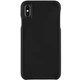 Чохол Case-Mate Barely There Leather для Apple iPhone XS Max (CM037858) Black - изображение 1