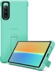 Чохол Sony Style Cover with Stand для Sony Xperia 10 IV (XQZ-CBCC/GGENG) Mint - изображение 1