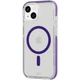 Чохол Tech21 EvoCrystal MagSafe для Apple iPhone 15 (T21-10242) Amethyst - изображение 2