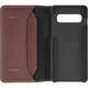 Чохол-книжка Platinum Leather Wallet для Samsung Galaxy S10 (G973) (PT-MGS10LWFBR) Brown - изображение 3