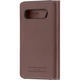 Чохол-книжка Platinum Leather Wallet для Samsung Galaxy S10 (G973) (PT-MGS10LWFBR) Brown - изображение 4