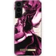Чохол iDeal Of Sweden Printed Case для Samsung Galaxy S22 (S901) (IDFCAW21-S22-319) Golden Ruby Marble - изображение 1
