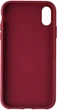 Чохол Adidas 3-Stripes Snap для Apple iPhone XR (CL4864) Maroon Red - зображення 3