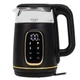 Чайник Adler AD 1305 black gold з регулюванням температури 1.7Л 2200Вт - изображение 1