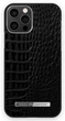 Чохол iDeal Of Sweden Atelier Case для Apple iPhone 12 / iPhone 12 Pro (IDACAW20-2061-236) Neo Noir Croco - изображение 1