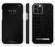 Чохол iDeal Of Sweden Atelier Case для Apple iPhone 12 / iPhone 12 Pro (IDACAW20-2061-236) Neo Noir Croco - изображение 3