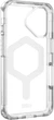 Чохол UAG Plyo Magsafe для Apple iPhone 16 Plus (114479114341) Ice/White - изображение 5