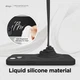 Чохол Elago Silicone Case with MagSafe для Apple iPhone 14 Plus (ES14MSSC67-BK) Black - изображение 3