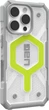 Чохол UAG Pathfinder Magsafe для Apple iPhone 16 Pro (114464118181) Clear/Active Neon - изображение 2