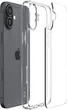 Чохол Spigen Ultra Hybrid для Apple iPhone 16 (ACS08197) Crystal Clear - зображення 4