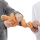 Игрушка-тянучка Stretch Giant Armstrong 30 см (5029736060282) - изображение 4