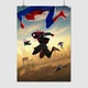 Постер Человек-паук: Через Вселенные, Spider-Man: Into the Spider-Verse (2018), A3 42×30 см (id3195) - изображение 1