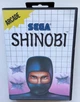 Картридж для SEGA Master System - Shinobi, английская версия, Б/У - изображение 1