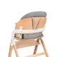 Стілець для годування Lionelo MEGAN WHITE WOOD - зображення 5