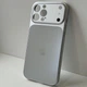 Чохол " AG Style 17 " для Apple iPhone 13 Pro Max , SILVER - зображення 1
