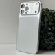 Чохол " AG Style 17 " для Apple iPhone 13 Pro Max , SILVER - зображення 2