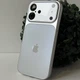 Чохол " AG Style 17 " для Apple iPhone 16 , Silver - изображение 1