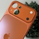 Чохол " AG Style 17 " для Apple iPhone 14 , Orange - зображення 3