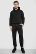 Спортивные штаны мужские двухнитка черный 241R8003 Ager XL - изображение 2