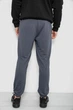 Спортивные штаны мужские двухнитка серый 241R8003 Ager XL - изображение 4