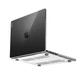Чохол-накладка для MacBook Air 13,6 дюймів M5/M4/M3/M2, прозорий, Crystal, полікарбонат (PC), захисний, прозорий, захист від подряпин і пошкоджень, вентиляція, доступ до портів, протиковзкі ніжки, для макбука, ArmorStandart (ARM79439) - зображення 5