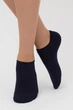 Классические женские носки Giulia WS0 CLASSIC 36/40 темно-синие Navy, хлопковые тонкие короткие - изображение 2