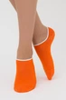 Класичні жіночі шкарпетки Giulia WS0 CLASSIC 36/40 помаранчеві Orange light, бавовняні тонкі короткі - зображення 2