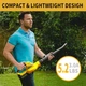 Аккумуляторная воздуходувка для листьев Werktough 20V B001-серия с батареей 3.0A - изображение 2