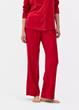 Плюшевые пижамные штаны Primark Soft Touch Boyfriend Pyjamas M для дома и сна Красный (8570) - изображение 1