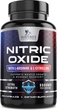 Добавка премиум-класса с оксидом азота Nature's Nutrition Nitric Oxide Booster Extra Strength 240 капсул - изображение 1