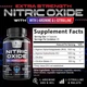 Добавка премиум-класса с оксидом азота Nature's Nutrition Nitric Oxide Booster Extra Strength 240 капсул - изображение 2