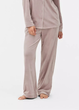 Плюшевые пижамные штаны Primark Soft Touch Boyfriend Pyjamas S для дома и сна Кофейный (8564) - изображение 1