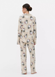Пижама Primark Cosy Printed Boyfriend Pyjamas М Домашний комплект Кофейный (8577) - изображение 2
