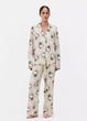 Пижама Primark Cosy Printed Boyfriend Pyjamas М Домашний комплект Кофейный (8577) - изображение 3