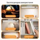 Світлодіодна настільна Touch-лампа з магнітом, акумулятор 2500 мА·год, перезаряджуваний нічник - зображення 5