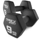 Гантелі для фітнесу неопренові TREX Sport TX-090VD 2x9кг - зображення 1