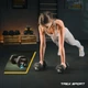 Гантелі для фітнесу неопренові TREX Sport TX-090VD 2x9кг - зображення 3