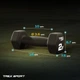 Гантели для фитнеса неопреновые TREX Sport TX-020VD 2x2кг - изображение 3