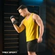 Гантелі для фітнесу неопренові TREX Sport TX-070VD 2x7кг - зображення 4