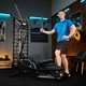 Орбитрек Trex Sport TX-900ECT Argon электромагнитный черный - изображение 3
