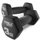 Гантелі для фітнесу неопренові TREX Sport TX-030VD 2x3кг - зображення 1