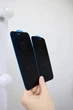 Защитное стекло Mossily Privacy противоударное для iPhone 13 Pro Max/14 Plus матовое - изображение 2