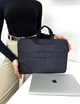 Чехол Oxford TPU противоударный для MacBook 13.3"-14.2" черный - изображение 4