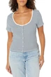 Футболка Levi's 44(M) Синя смужка (130319) - зображення 1