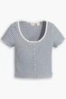 Футболка Levi's 44(M) Синя смужка (130319) - зображення 4